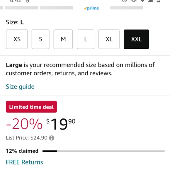 XXL mens flannel - Picture 2 of 4